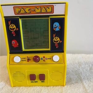 6" PAC-MAN Mini Arcade Handheld Video Game